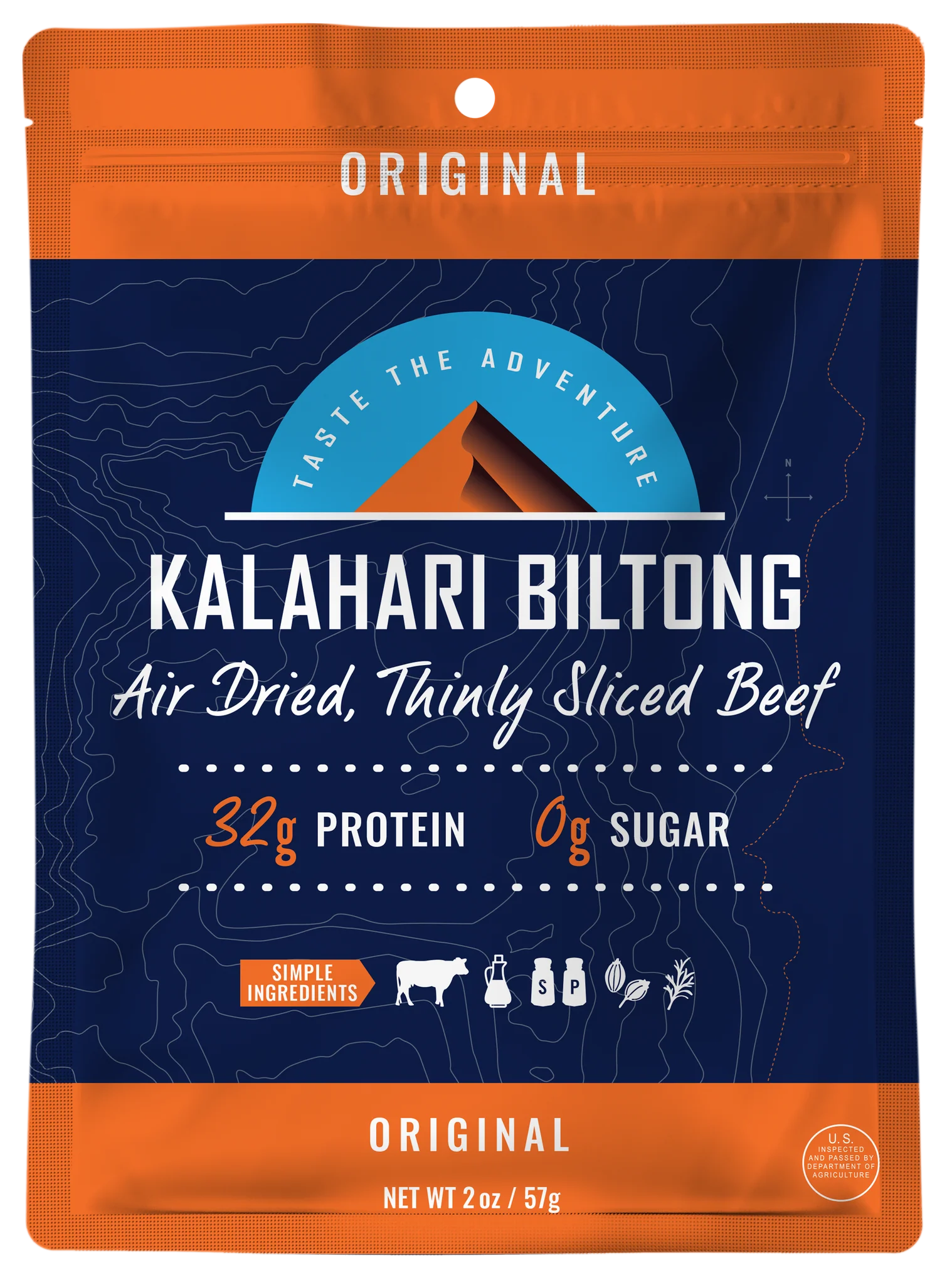 Kalahari Snacks - Original Biltong
