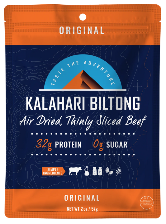 Kalahari Snacks - Original Biltong