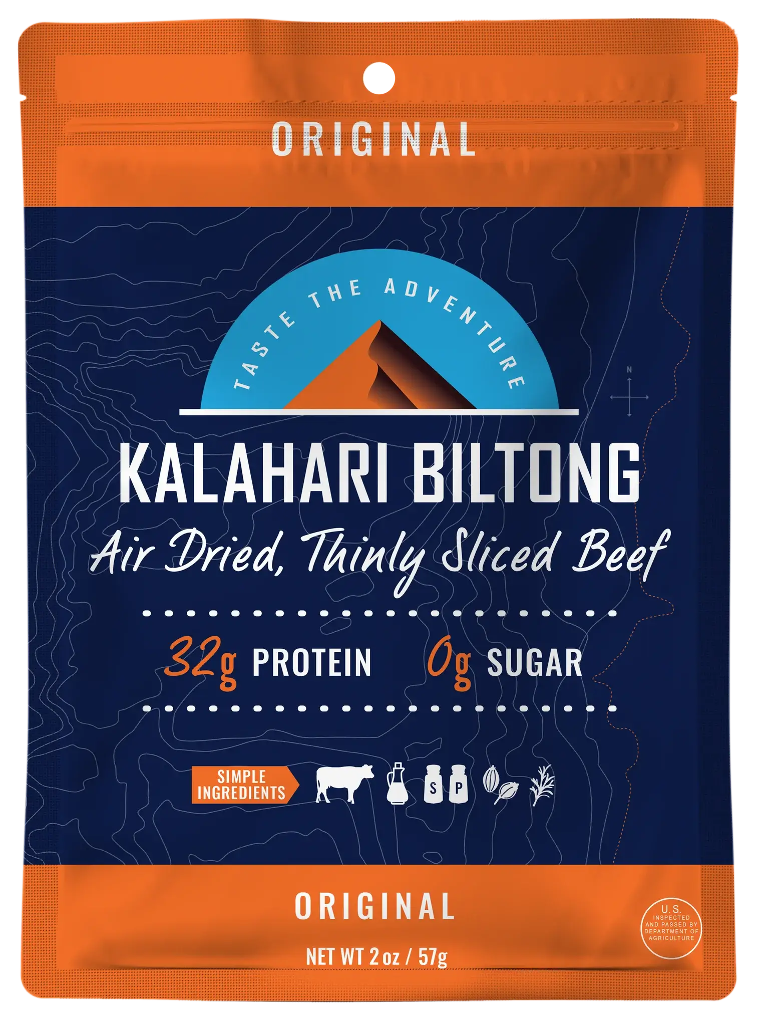 Kalahari Snacks - Original Biltong