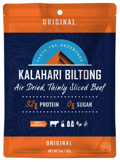 Kalahari Snacks - Original Biltong