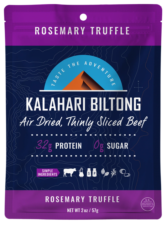 Kalahari Snacks - Rosemary Truffle Biltong