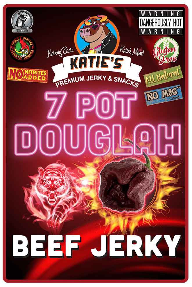 Katie's Beef Jerky - 7 Pot Primo Beef Jerky (1.8 oz)