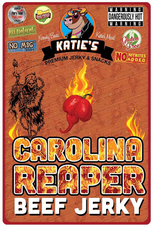 Katie's Beef Jerky - Carolina Reaper Beef Jerky (1.8 oz)