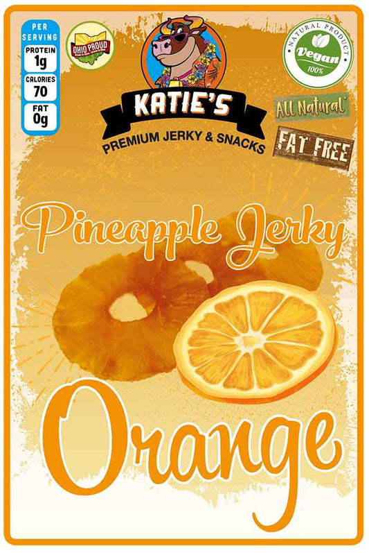 Katie's Beef Jerky - Orange Pineapple Jerky (2.3 oz)
