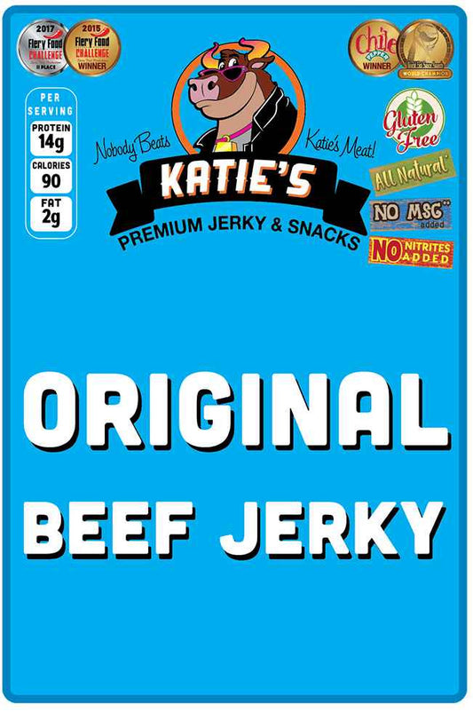 Katie's Beef Jerky - Original Beef Jerky (2.3 oz)