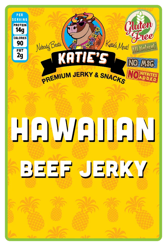 Katies Beef Jerky - Hawaiian Beef Jerky