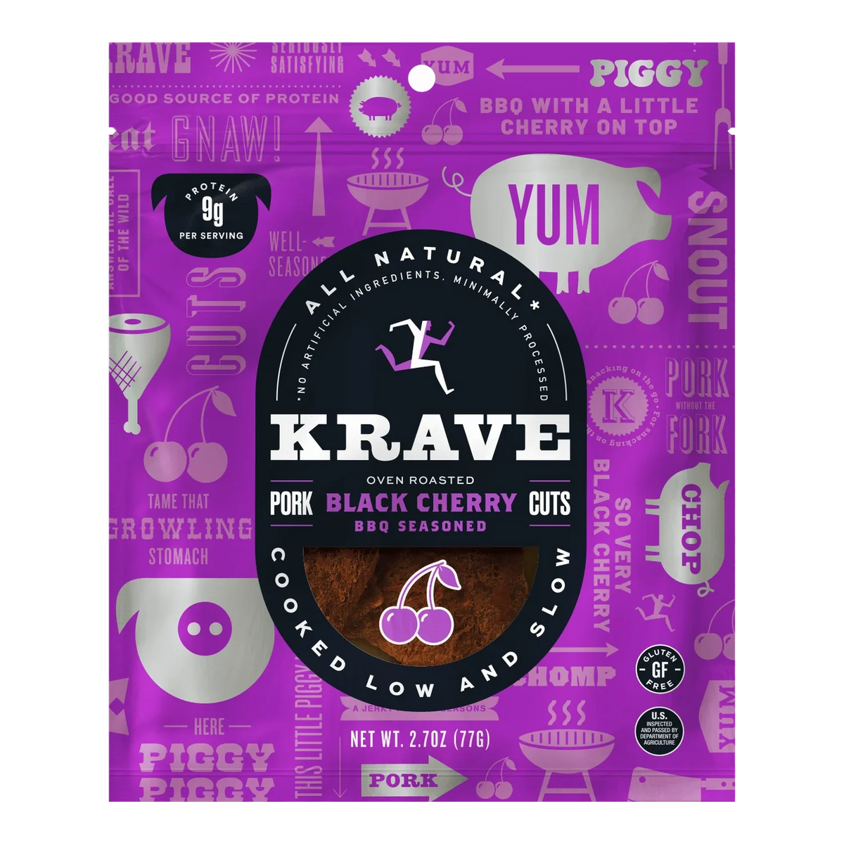 Krave - Black Cherry BBQ Pork Jerky
