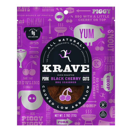Krave - Black Cherry BBQ Pork Jerky