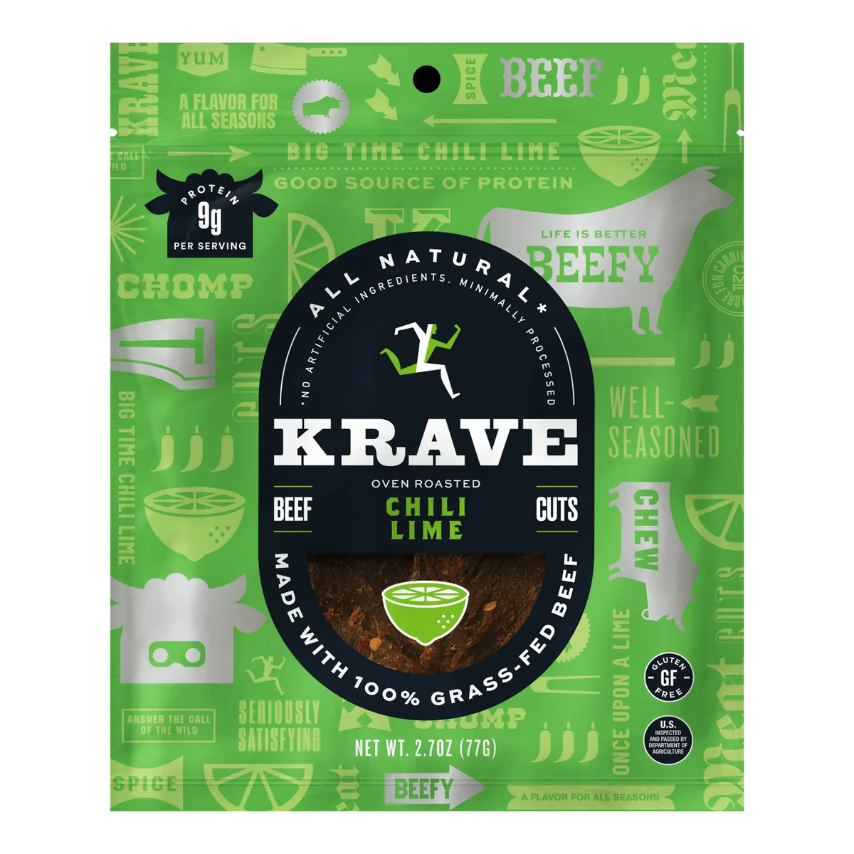 Krave - Chili Lime Beef Jerky