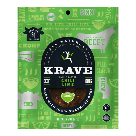 Krave - Chili Lime Beef Jerky