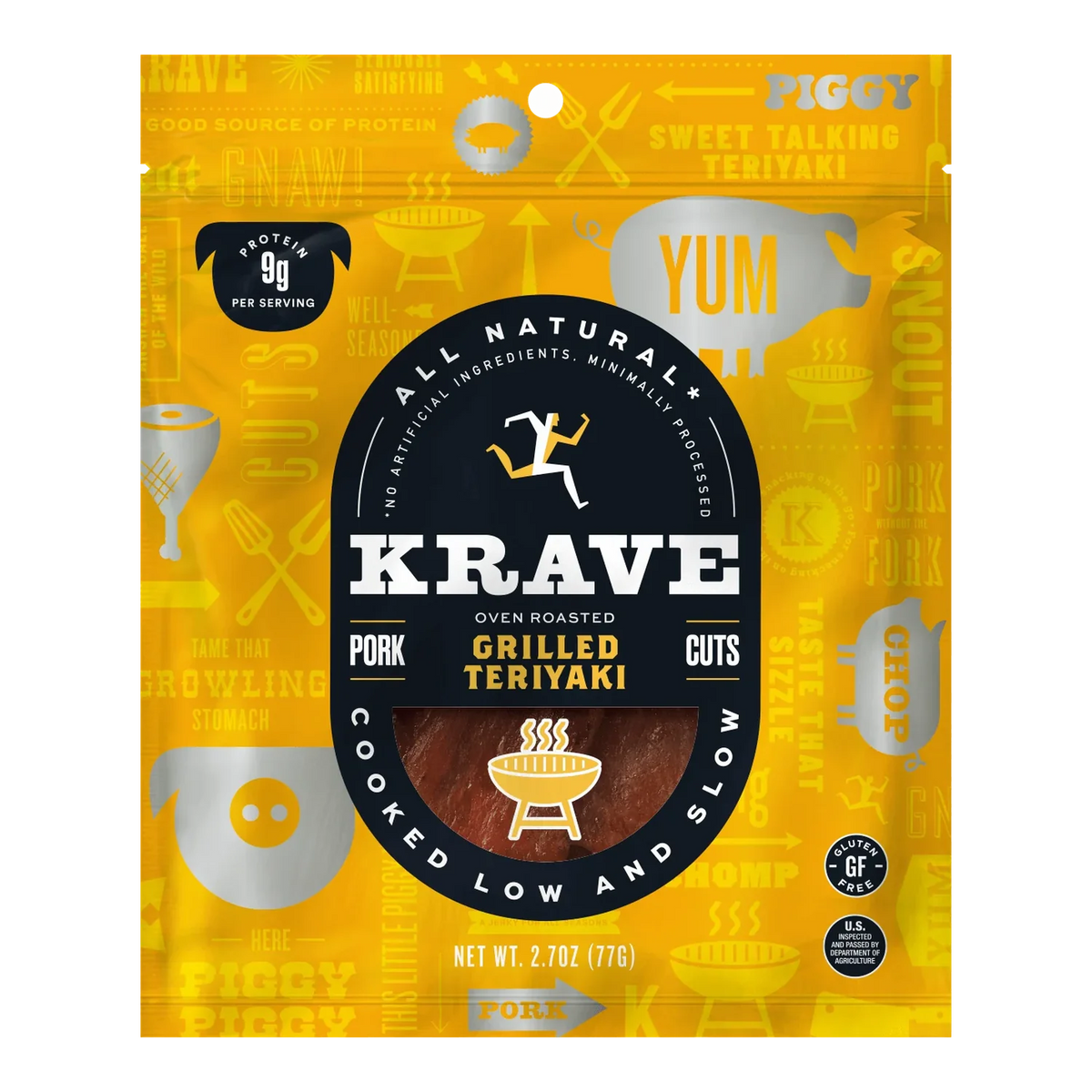 Krave - Teriyaki Pork Jerky