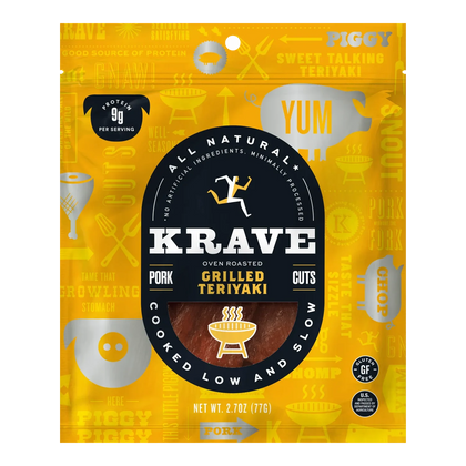 Krave - Teriyaki Pork Jerky