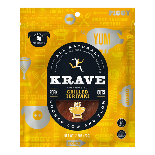 Krave - Teriyaki Pork Jerky