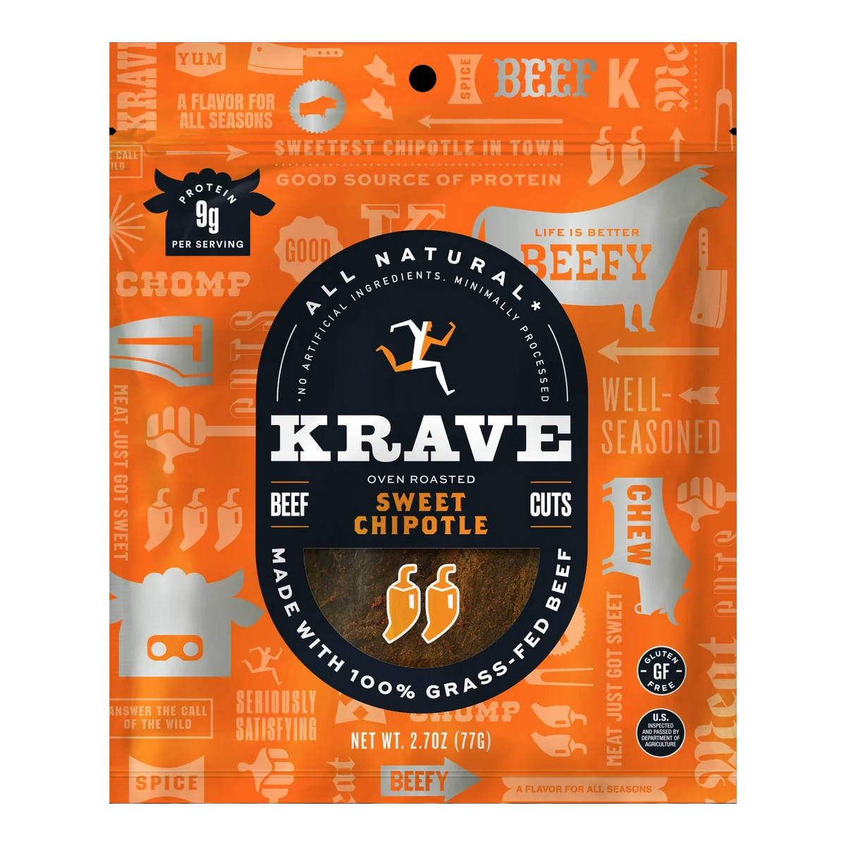 Krave - Sweet Chipotle Beef Jerky