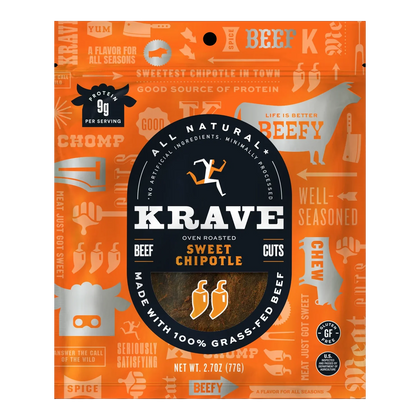 Krave - Sweet Chipotle Beef Jerky