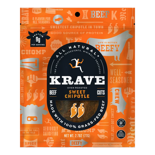 Krave - Sweet Chipotle Beef Jerky
