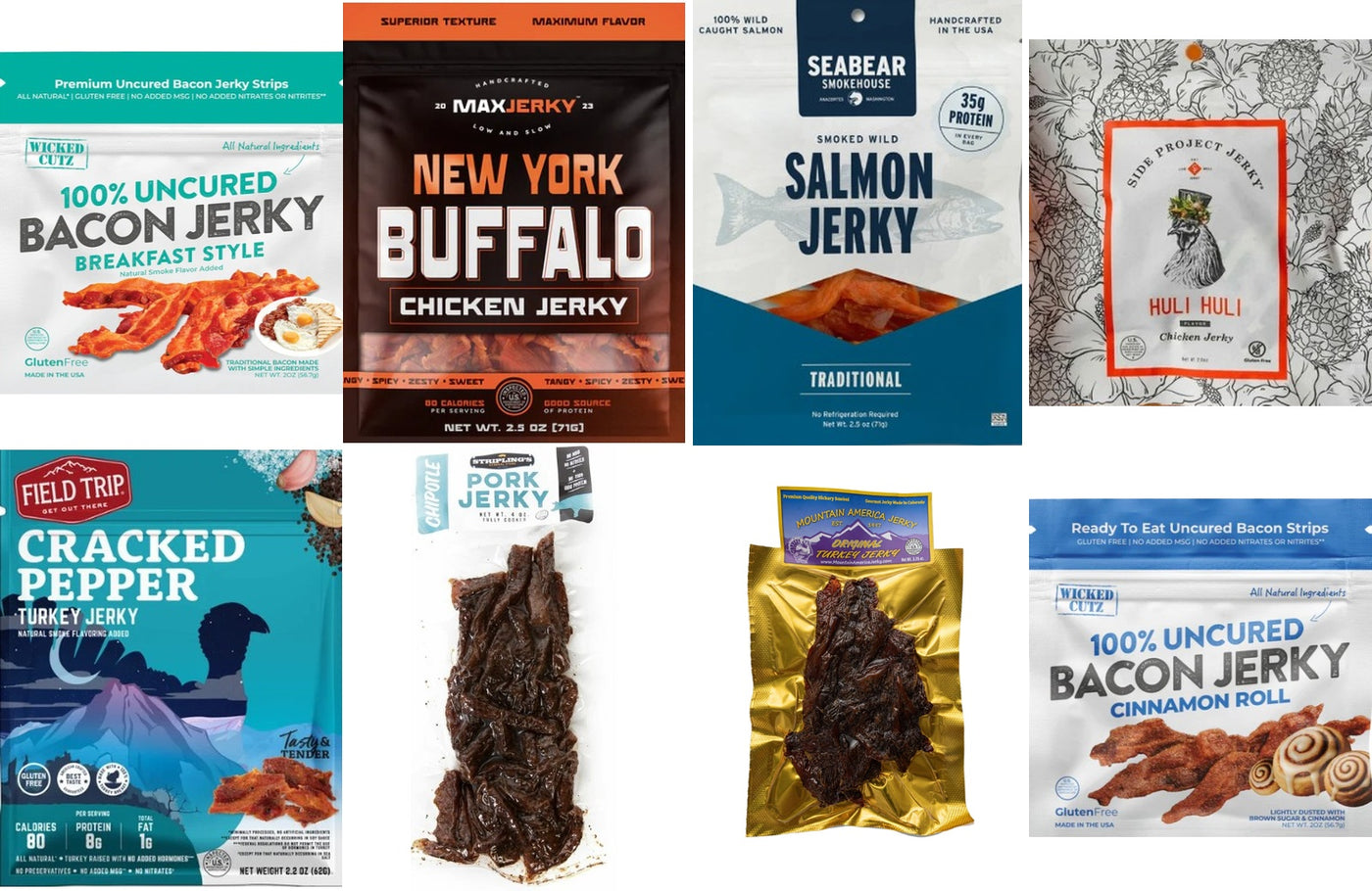 Land & Sea Jerky Variety Pack