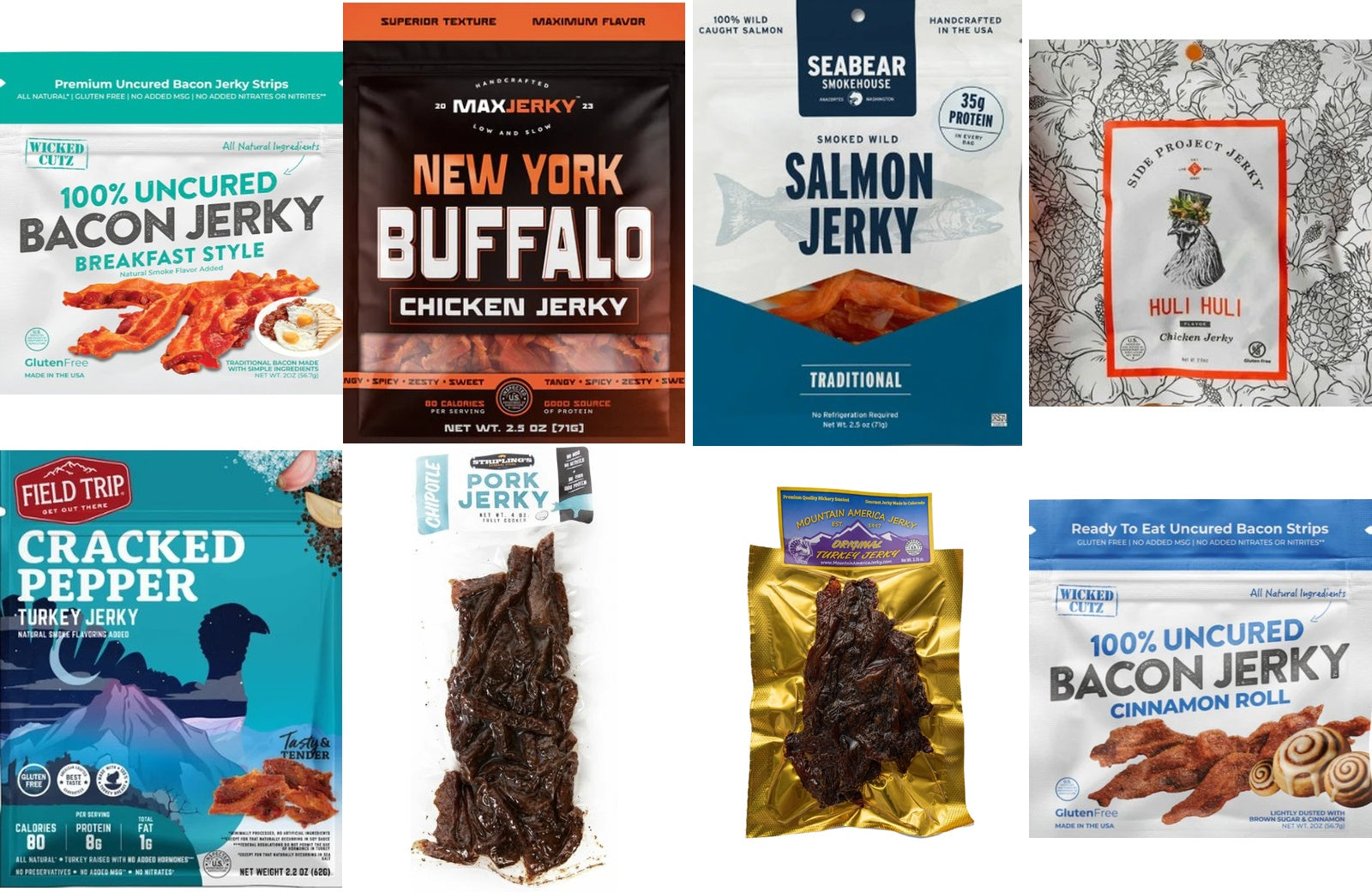 Land & Sea Jerky Variety Pack