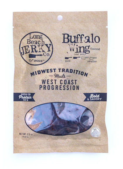 Long Beach Jerky Co - Buffalo Wing Beef Jerky