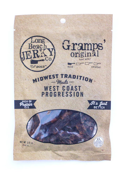 Long Beach Jerky Co - Gramps’ Original Beef Jerky