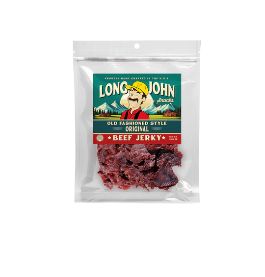 Long John Snacks - Original Old Fashioned Style Beef Jerky