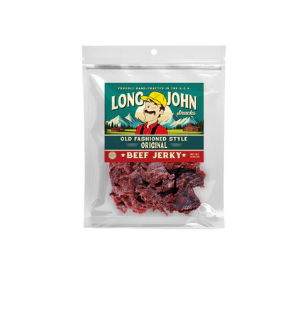 Long John Snacks - Original Old Fashioned Style Beef Jerky