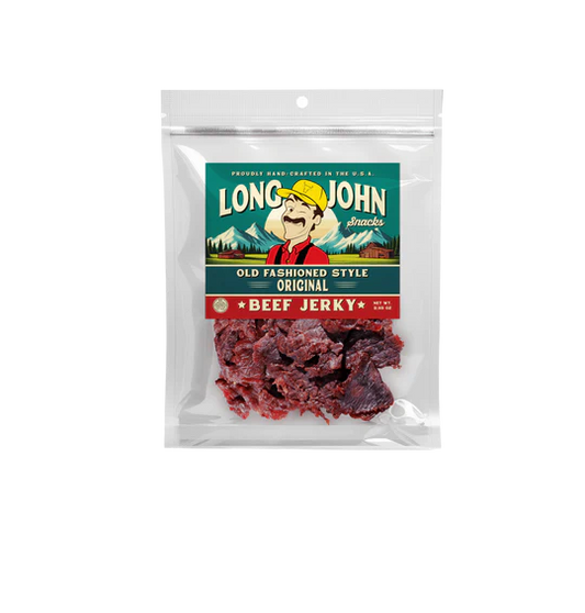 Long John Snacks - Original Old Fashioned Style Beef Jerky