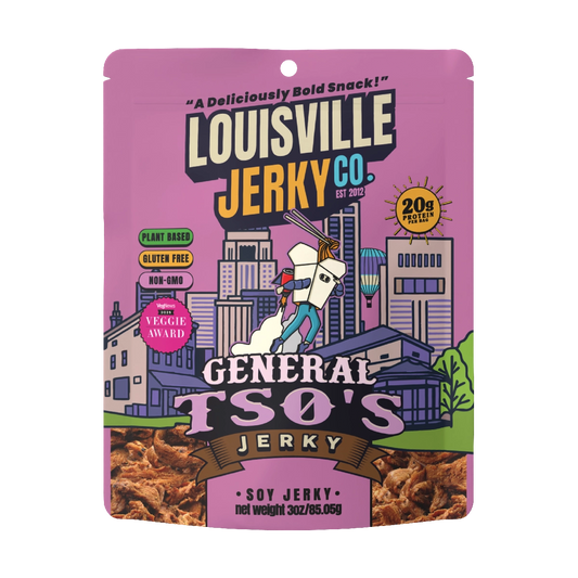 Louisville Vegan Jerky Co - General TSOs Vegan Jerky