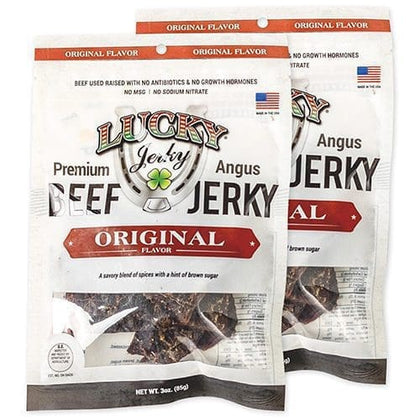 Lucky Jerky - Original Beef Jerky