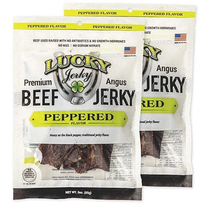 Lucky Jerky - Peppered Beef Jerky