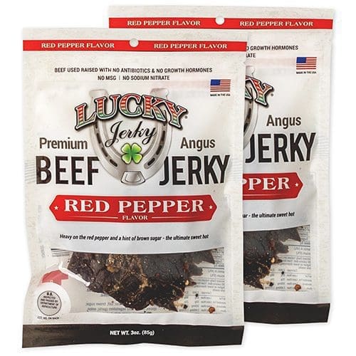 Lucky Jerky - Red Pepper Beef Jerky