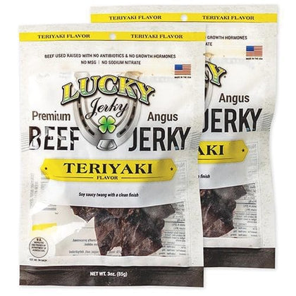 Lucky Jerky - Teriyaki Beef Jerky