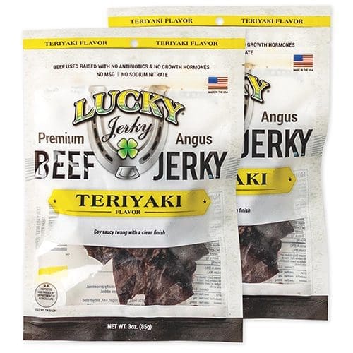 Lucky Jerky - Teriyaki Beef Jerky
