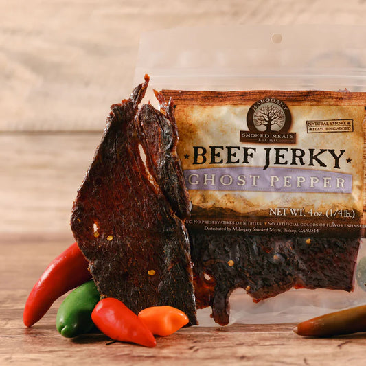 Mahogany Smoked Meats - Ghost Pepper Beef Jerky