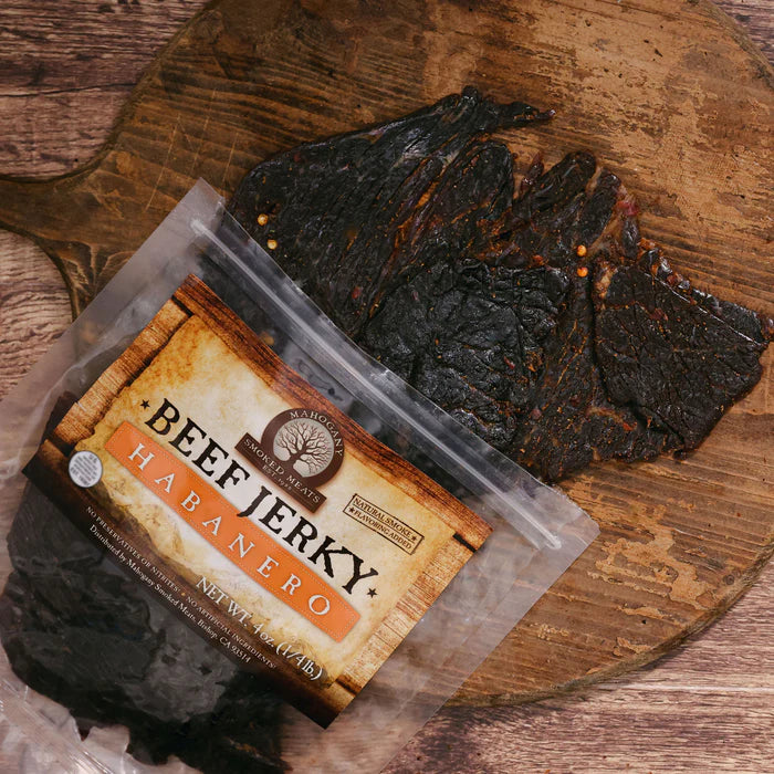 Mahogany Smoked Meats - Habanero Beef Jerky