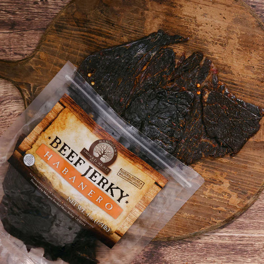 Mahogany Smoked Meats - Habanero Beef Jerky