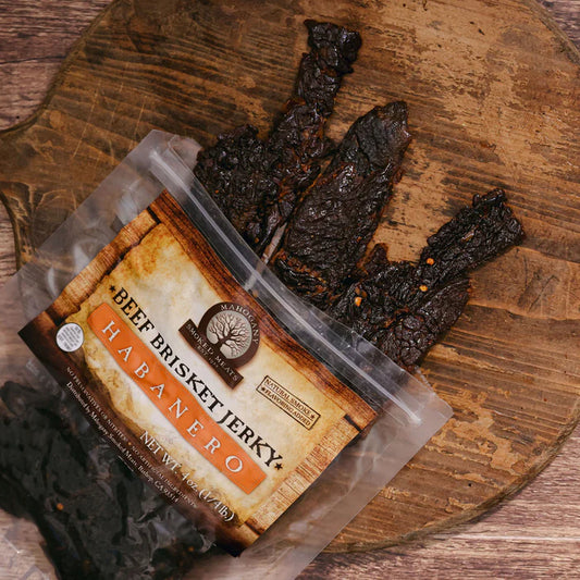 Mahogany Smoked Meats - Habanero Brisket Beef Jerky