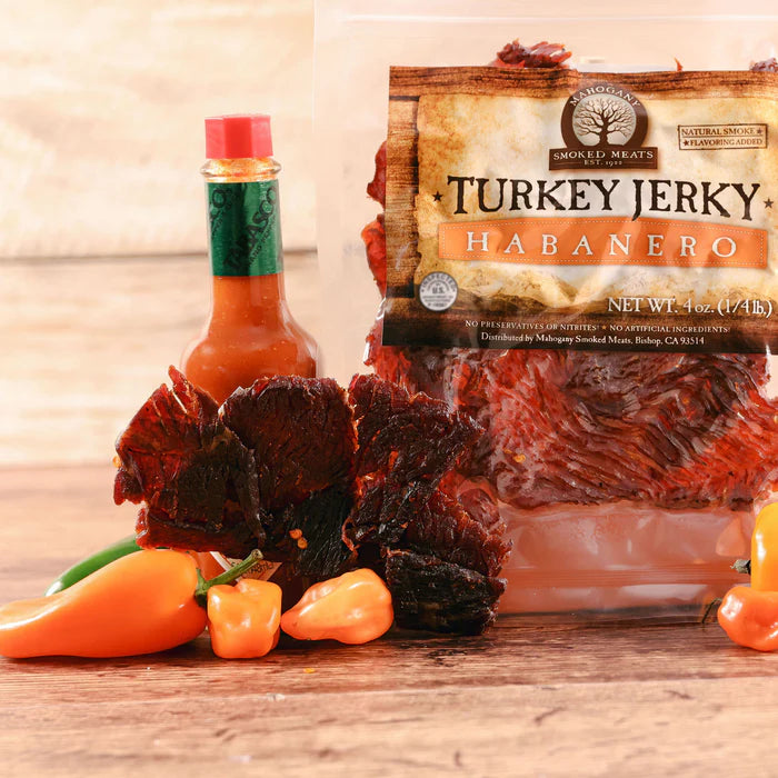 Mahogany Smoked Meats - Habanero Turkey Jerky