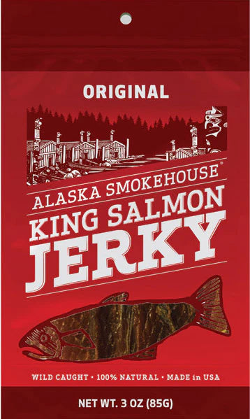 Mahogany Smoked Meats - King Salmon Jerky