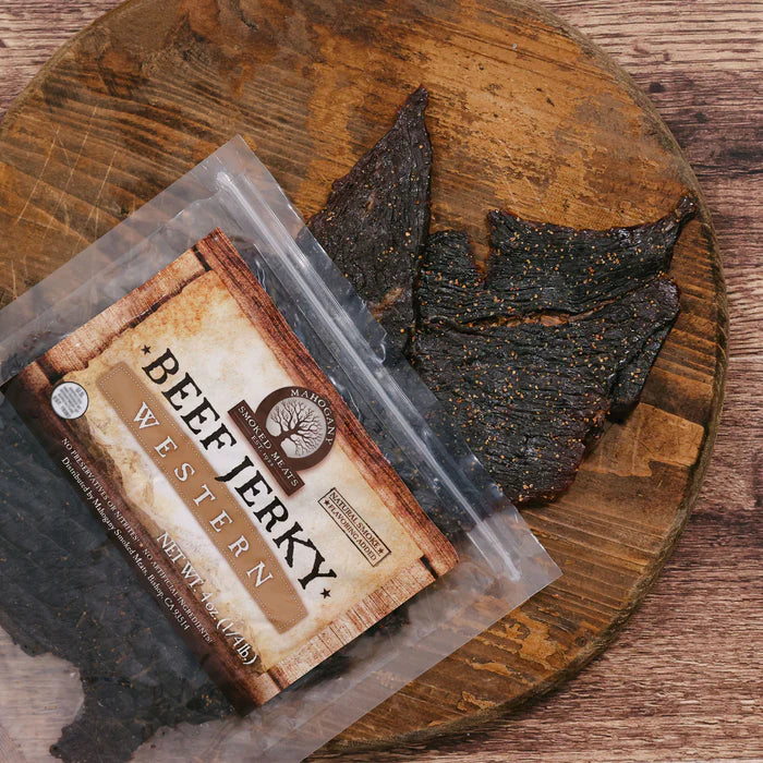 Mahogany Smoked Meats - Western Beef Jerky
