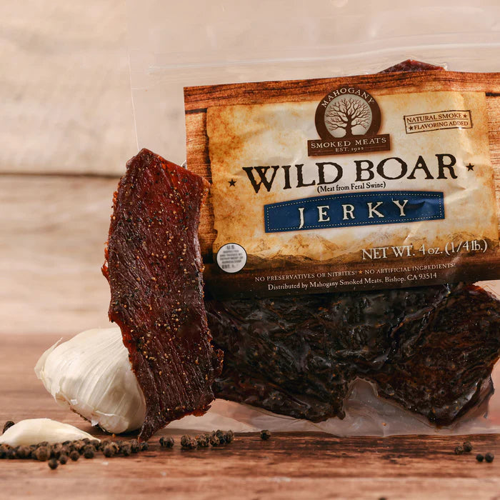 Mahogany Smoked Meats - Wild Boar Jerky