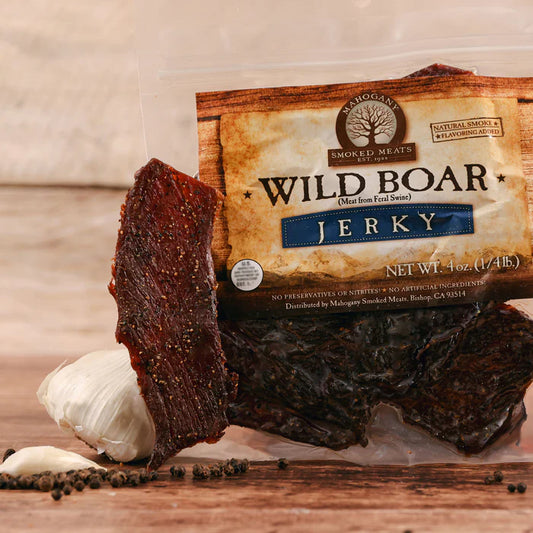 Mahogany Smoked Meats - Wild Boar Jerky