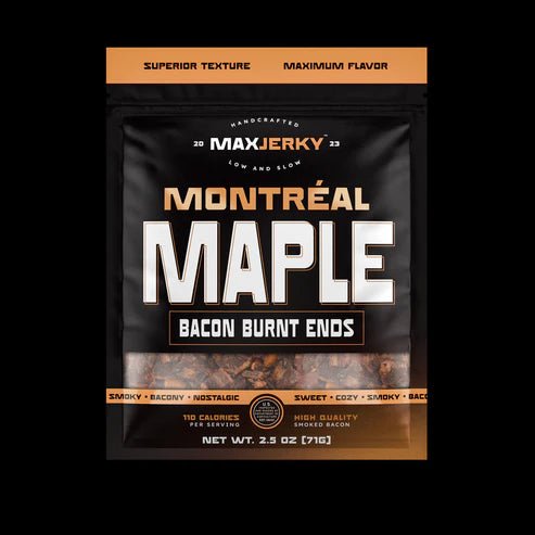 MaxJerky - Montréal Maple Bacon Jerky