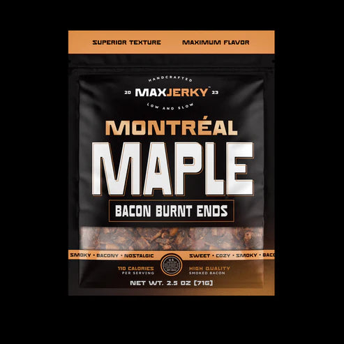 MaxJerky - Montreal Maple Bacon Jerky