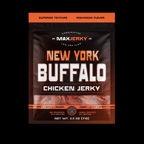 MaxJerky New York Buffalo Chicken Jerky
