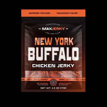 MaxJerky New York Buffalo Chicken Jerky