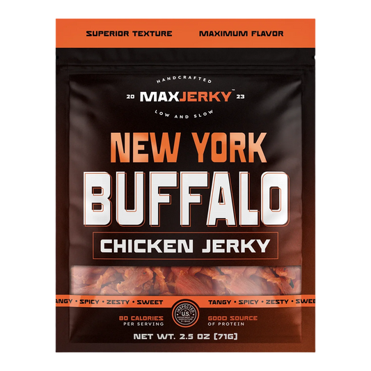 MaxJerky - New York Buffalo Chicken Jerky