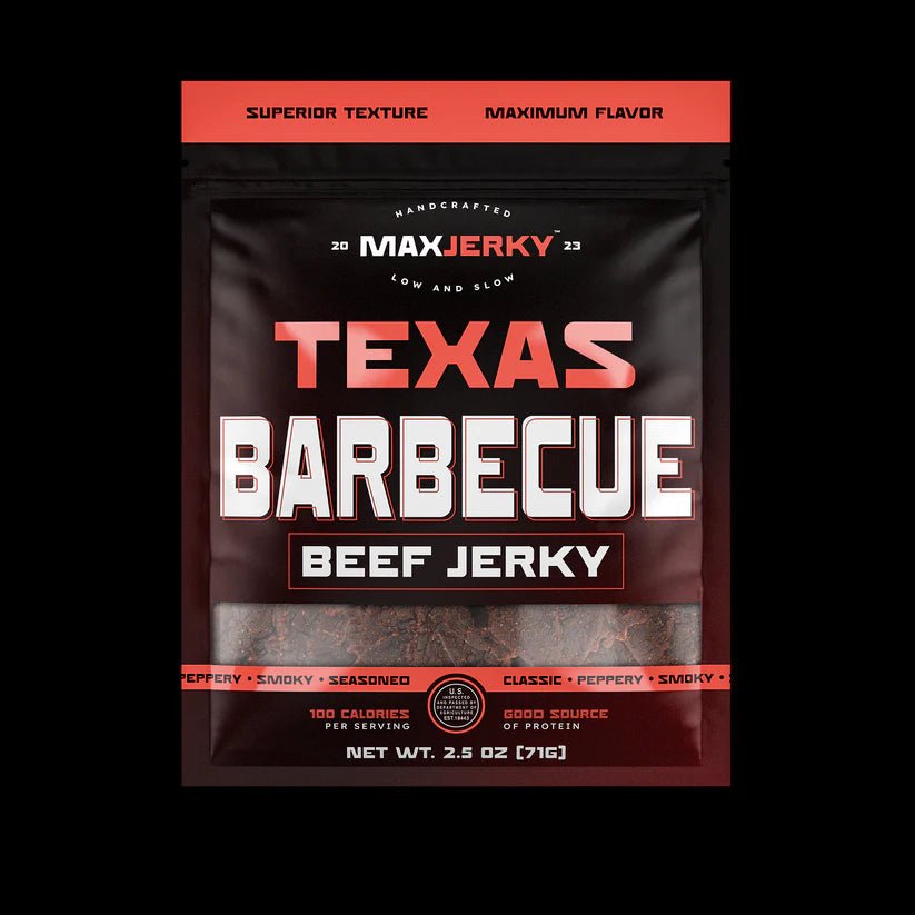 MaxJerky - Texas Barbecue Beef Jerky