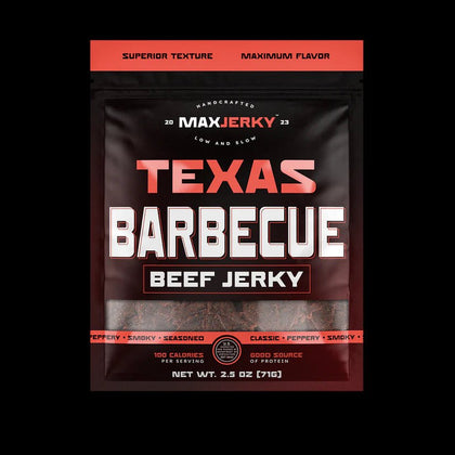 MaxJerky - Texas Barbecue Beef Jerky