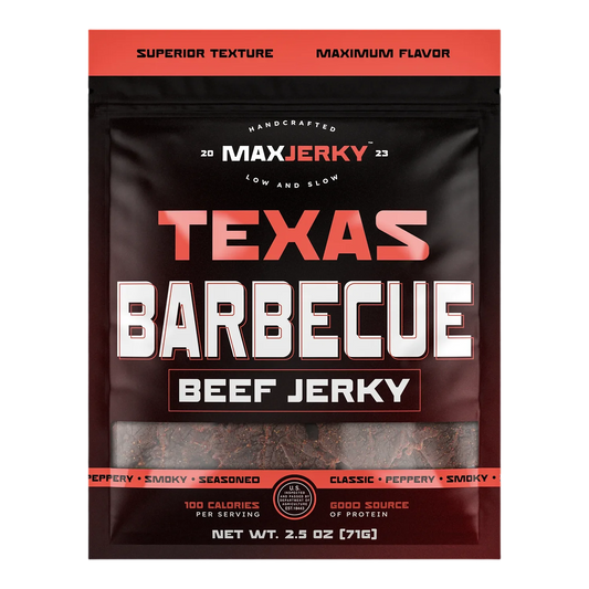MaxJerky - Texas Barbecue Beef Jerky